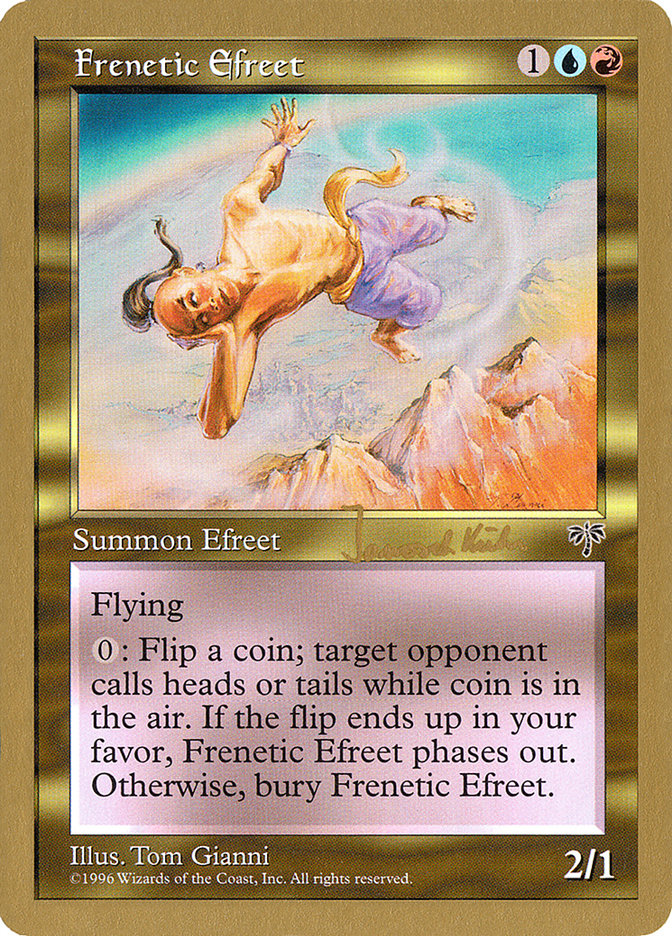 Frenetic Efreet (Janosch Kuhn) [World Championship Decks 1997] | Webway Games