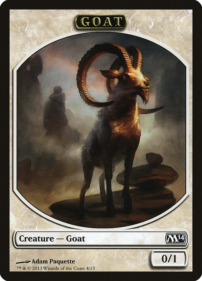 Goat [Magic 2014 Tokens] | Webway Games