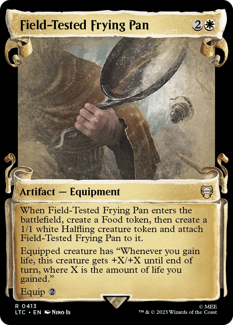 Field-Tested Frying Pan [The Lord of the Rings: Tales of Middle-Earth Commander Showcase Scrolls] | Webway Games