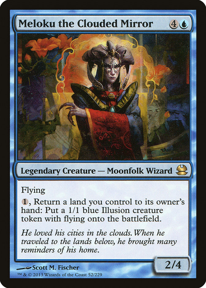 Meloku the Clouded Mirror [Modern Masters] | Webway Games