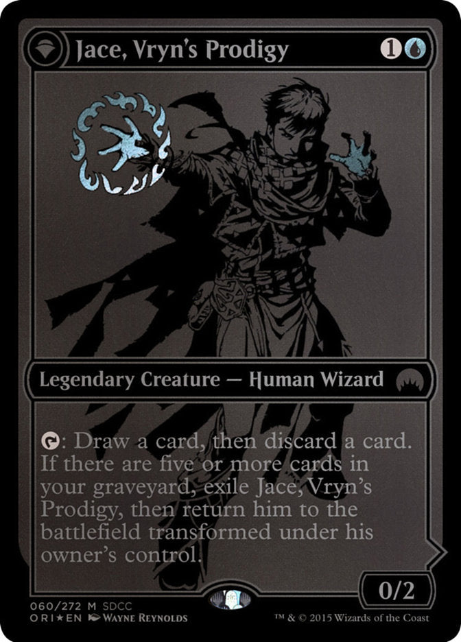 Jace, Vryn's Prodigy // Jace, Telepath Unbound [San Diego Comic-Con 2015] | Webway Games