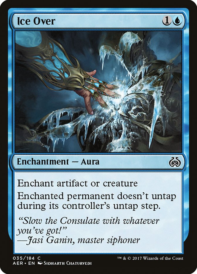 Ice Over [Aether Revolt] | Webway Games
