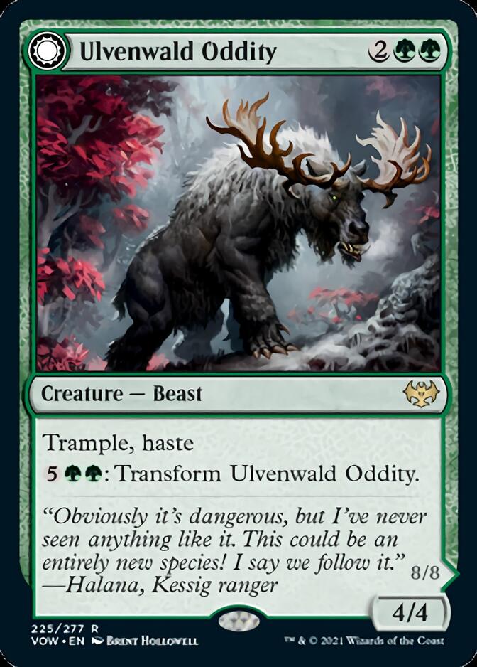 Ulvenwald Oddity // Ulvenwald Behemoth [Innistrad: Crimson Vow] | Webway Games