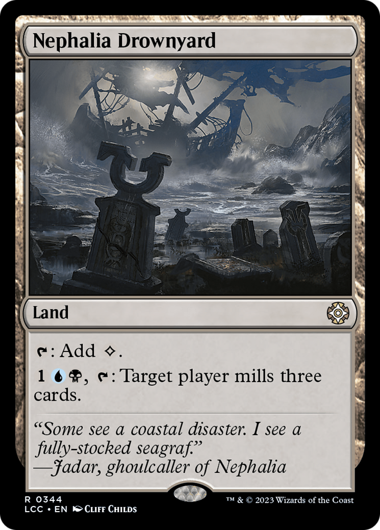 Nephalia Drownyard [The Lost Caverns of Ixalan Commander] | Webway Games