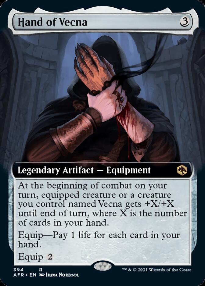 Hand of Vecna (Extended) [Dungeons & Dragons: Adventures in the Forgotten Realms] | Webway Games