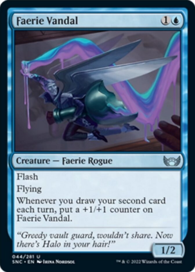 Faerie Vandal [Streets of New Capenna] | Webway Games
