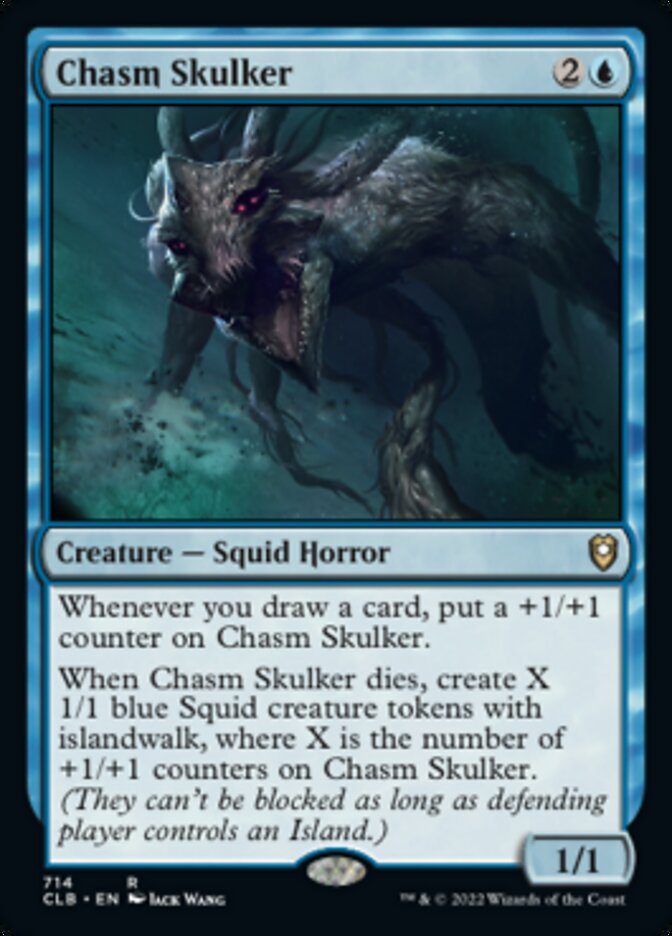 Chasm Skulker [Commander Legends: Battle for Baldur's Gate] | Webway Games
