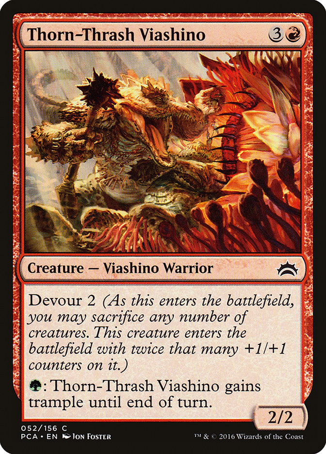 Thorn-Thrash Viashino [Planechase Anthology] | Webway Games