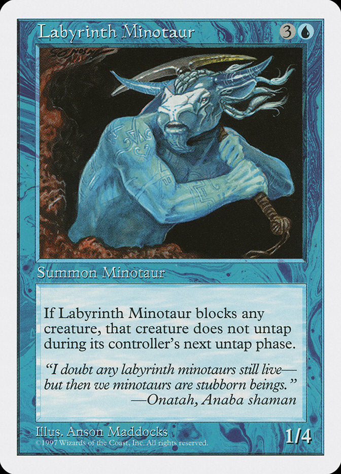 Labyrinth Minotaur [Fifth Edition] | Webway Games