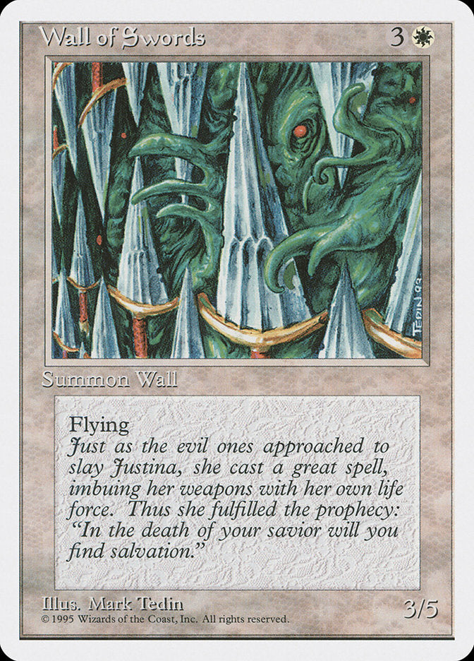 Wall of Swords [Fourth Edition] | Webway Games