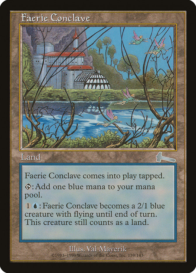 Faerie Conclave [Urza's Legacy] | Webway Games