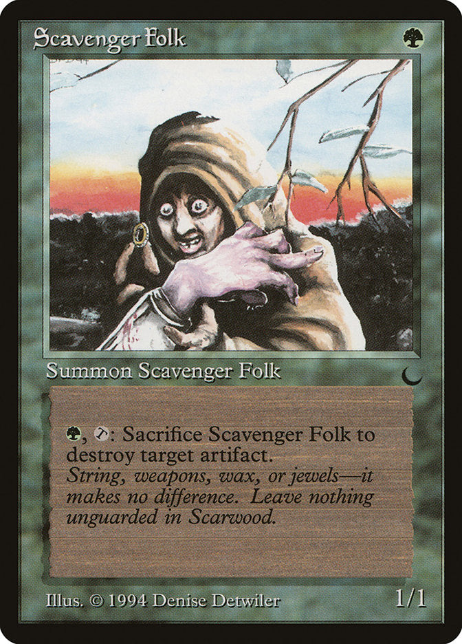 Scavenger Folk [The Dark] | Webway Games