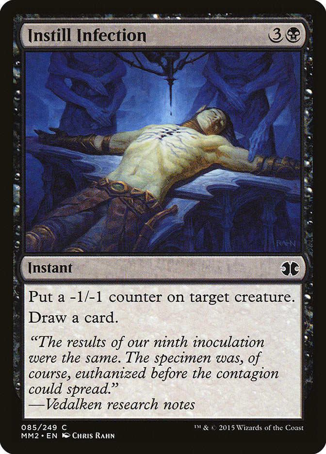 Instill Infection [Modern Masters 2015] | Webway Games