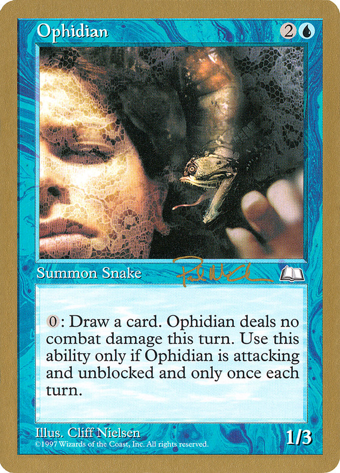 Ophidian (Paul McCabe) [World Championship Decks 1997] | Webway Games