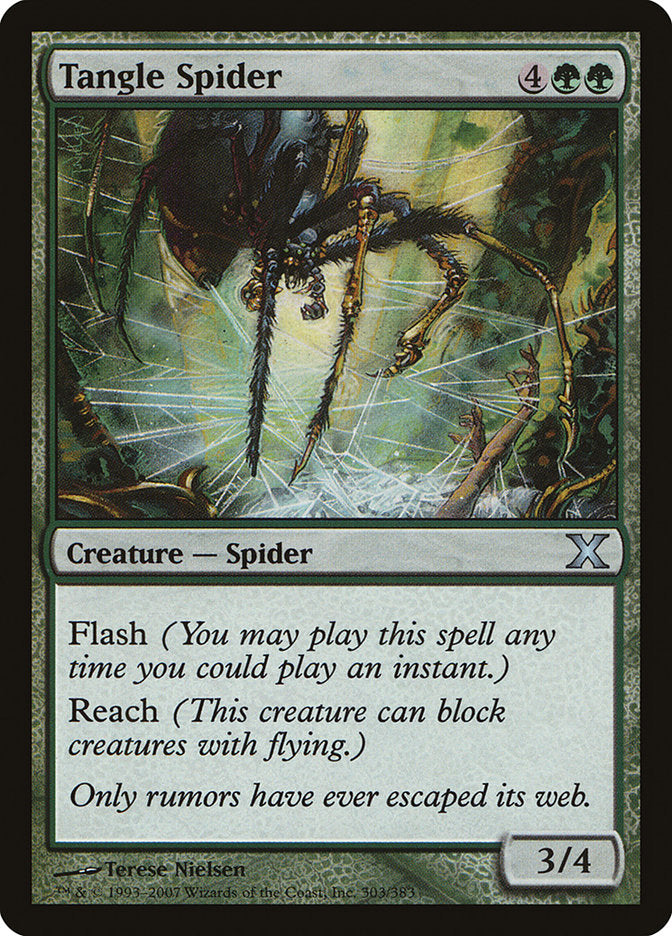 Tangle Spider [Tenth Edition] | Webway Games