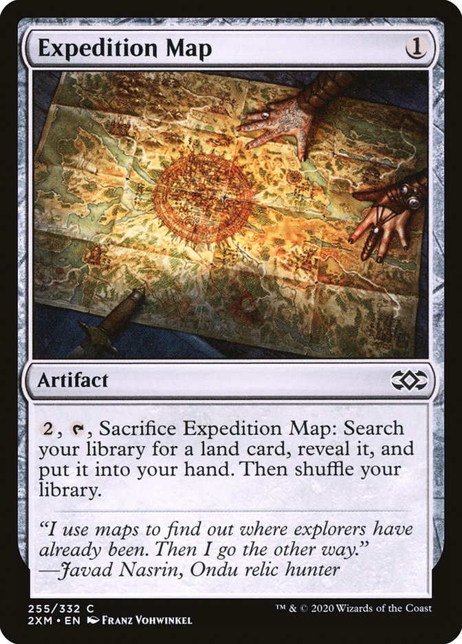 Expedition Map [Double Masters] | Webway Games