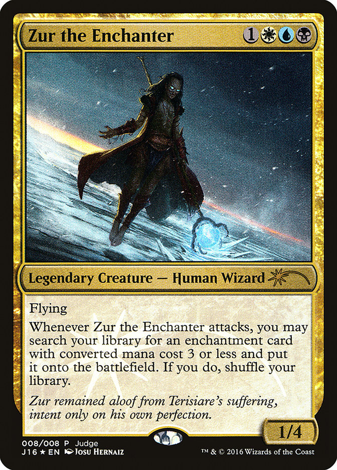 Zur the Enchanter [Judge Gift Cards 2016] | Webway Games