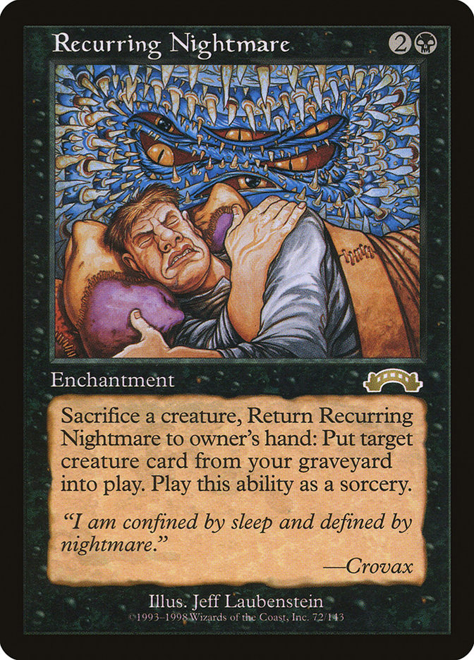 Recurring Nightmare [Exodus] | Webway Games
