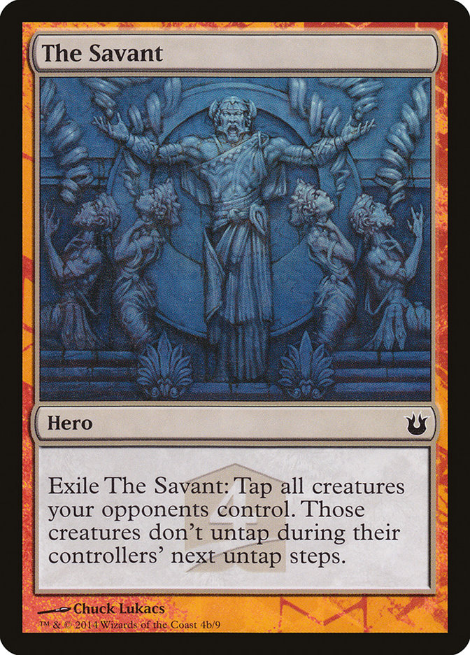 The Savant [Born of the Gods Hero's Path] | Webway Games