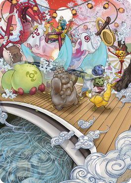 March of Otherworldly Light Art Card [Kamigawa: Neon Dynasty Art Series] | Webway Games