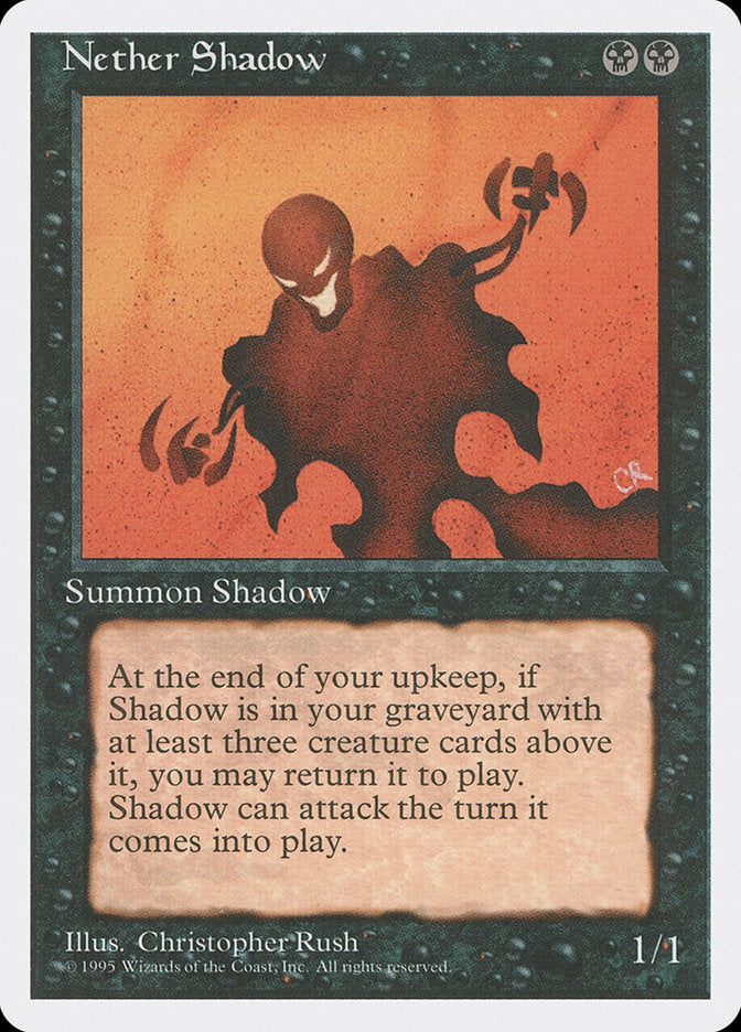 Nether Shadow [Fourth Edition] | Webway Games