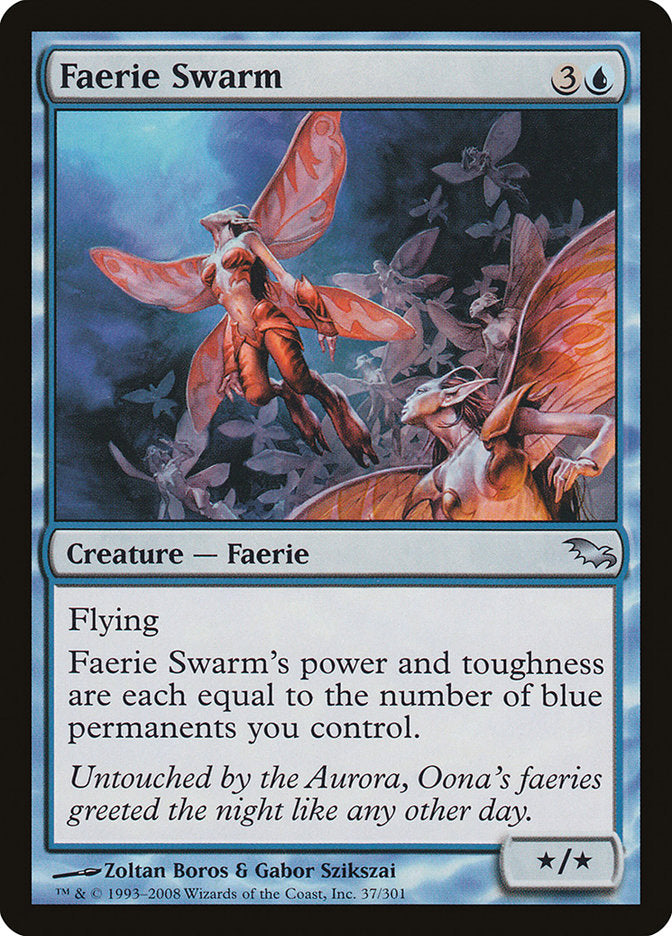 Faerie Swarm [Shadowmoor] | Webway Games