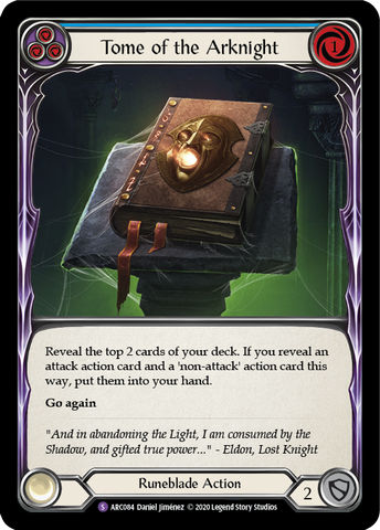 Tome of the Arknight [ARC084] Unlimited Normal
