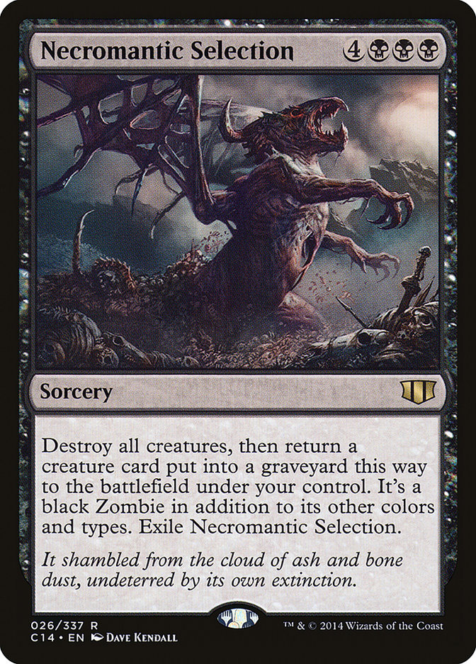 Necromantic Selection [Commander 2014] | Webway Games