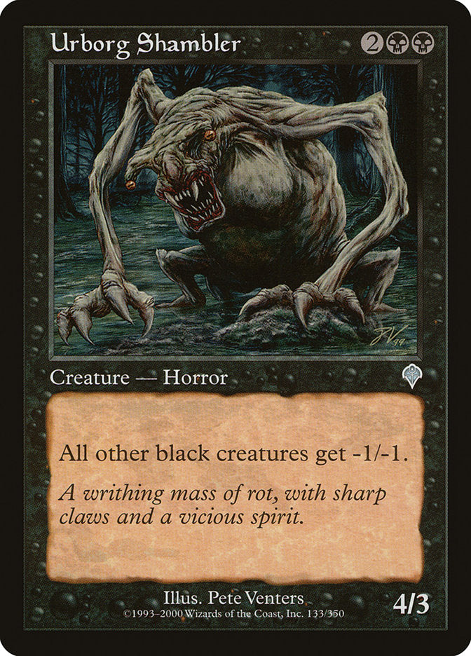 Urborg Shambler [Invasion] | Webway Games
