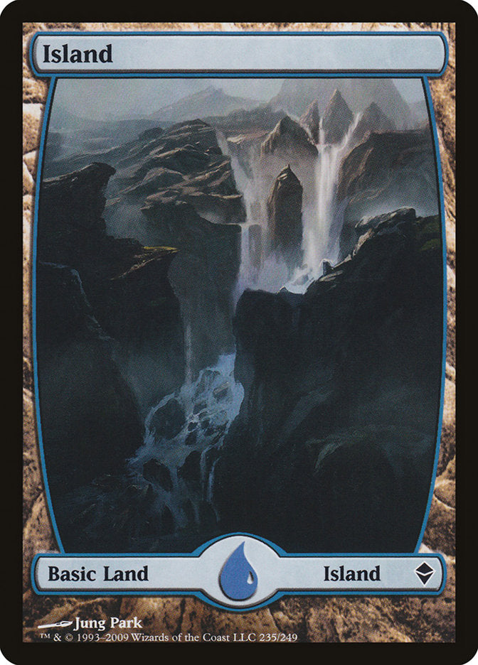 Island (#235) [Zendikar] | Webway Games