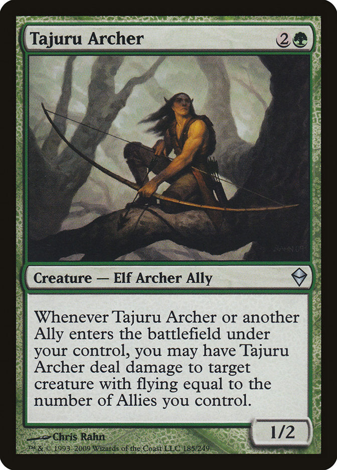 Tajuru Archer [Zendikar] | Webway Games