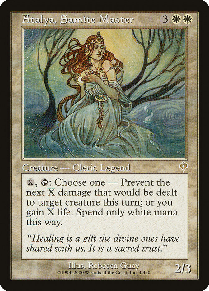 Atalya, Samite Master [Invasion] | Webway Games