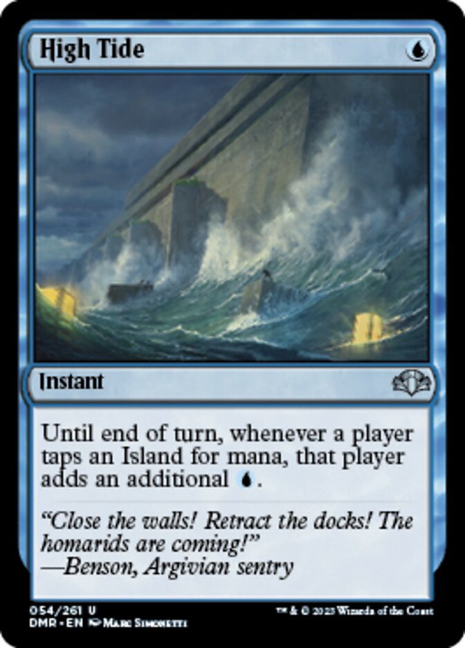 High Tide [Dominaria Remastered] | Webway Games