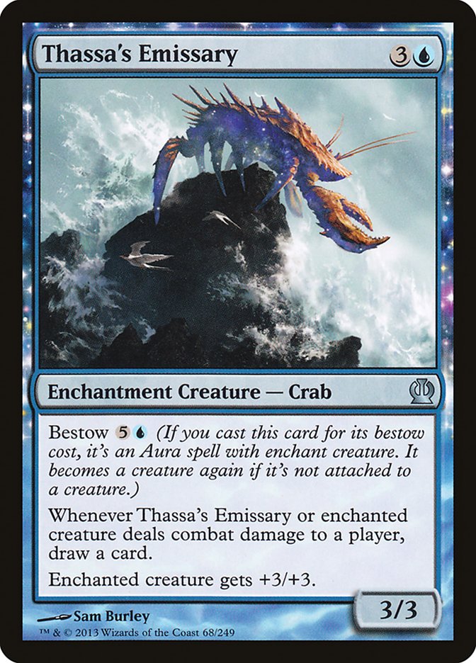 Thassa's Emissary [Theros] | Webway Games