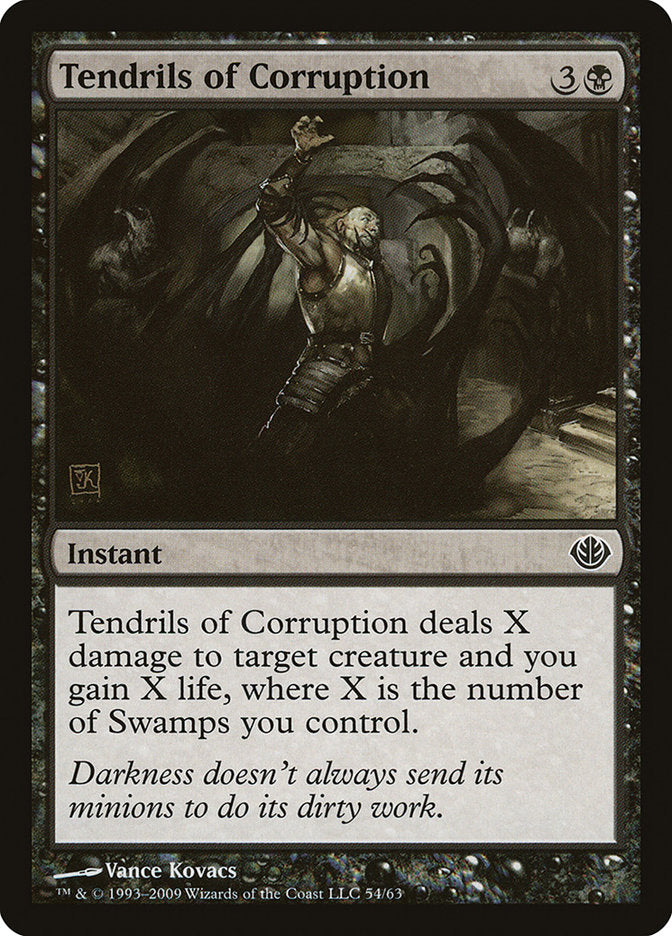Tendrils of Corruption [Duel Decks: Garruk vs. Liliana] | Webway Games