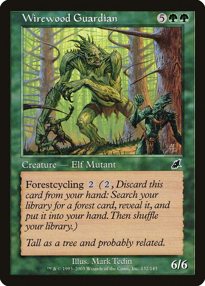 Wirewood Guardian [Scourge] | Webway Games