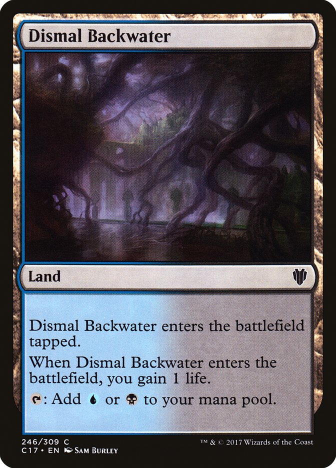 Dismal Backwater [Commander 2017] | Webway Games
