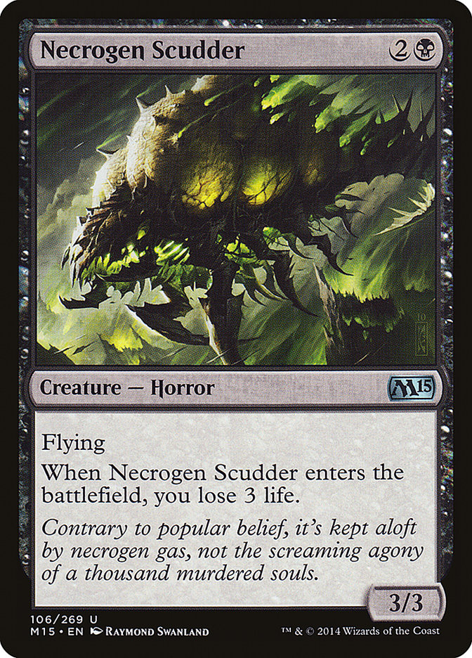 Necrogen Scudder [Magic 2015] | Webway Games