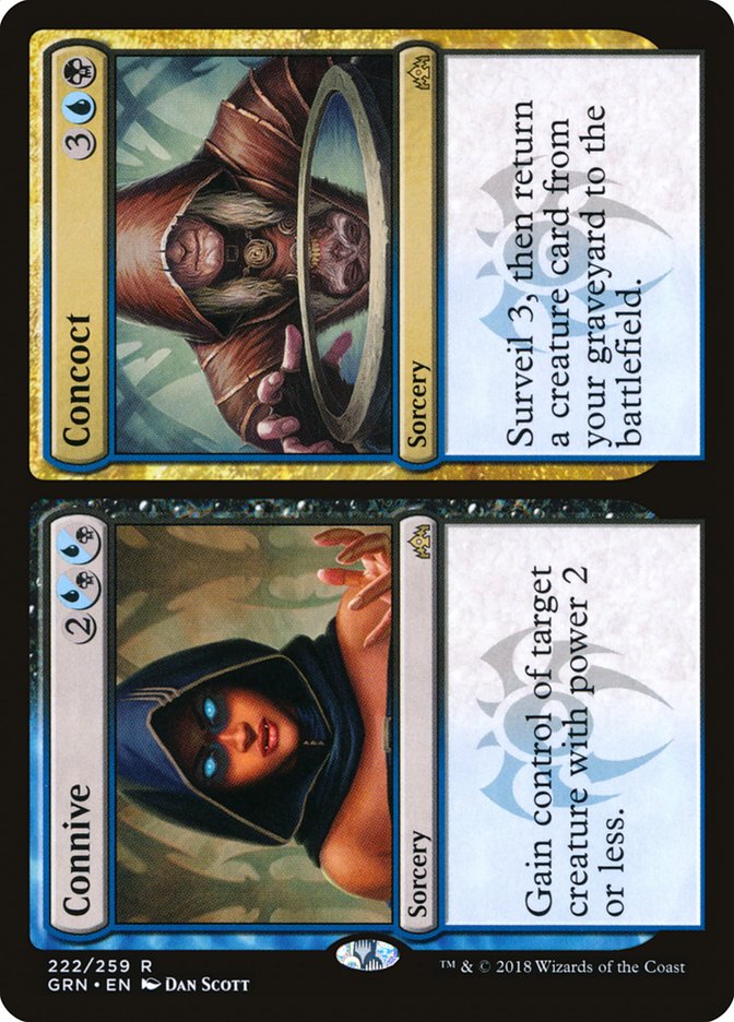 Connive // Concoct [Guilds of Ravnica] | Webway Games