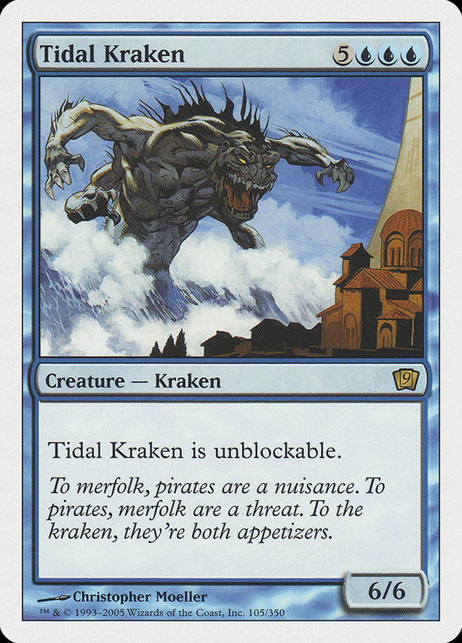 Tidal Kraken [Ninth Edition] | Webway Games