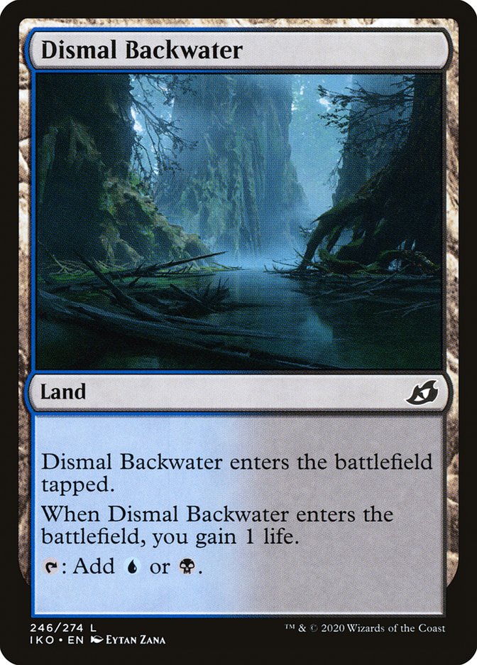 Dismal Backwater [Ikoria: Lair of Behemoths] | Webway Games