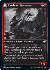Lambholt Raconteur // Lambholt Ravager [Innistrad: Double Feature] | Webway Games
