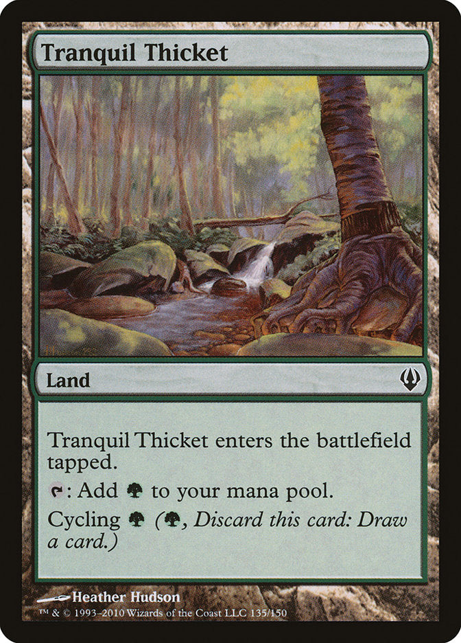 Tranquil Thicket [Archenemy] | Webway Games