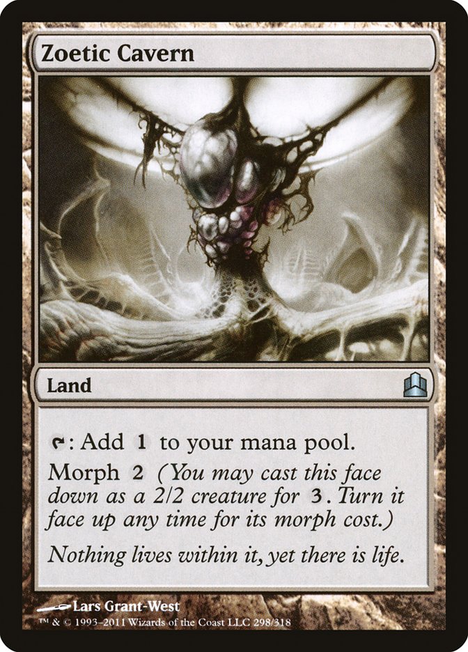 Zoetic Cavern [Commander 2011] | Webway Games