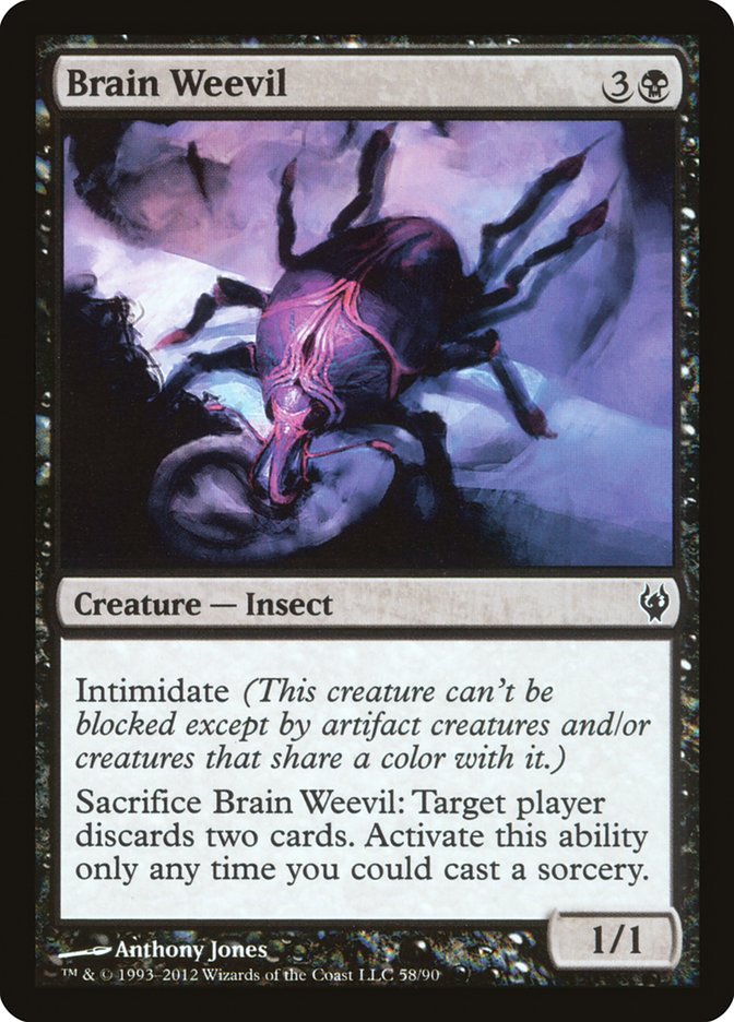 Brain Weevil [Duel Decks: Izzet vs. Golgari] | Webway Games