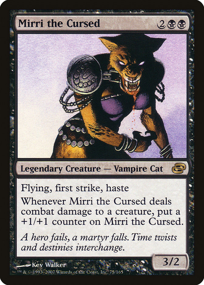 Mirri the Cursed [Planar Chaos] | Webway Games