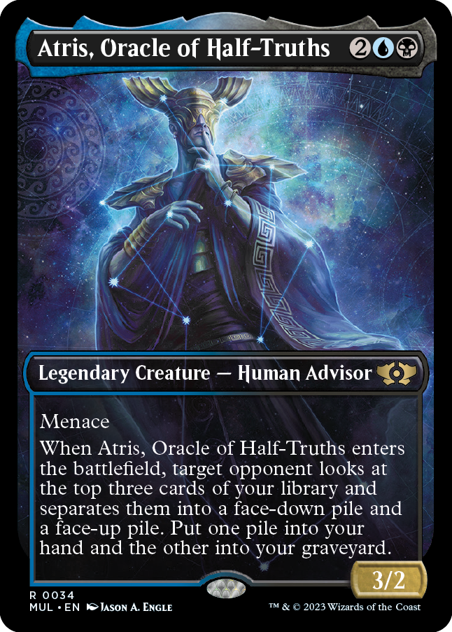 Atris, Oracle of Half-Truths [Multiverse Legends] | Webway Games