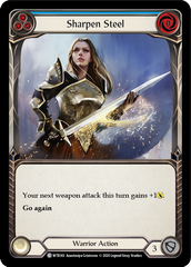 Sharpen Steel (Blue) [U-WTR143] (Welcome to Rathe Unlimited)  Unlimited Normal | Webway Games