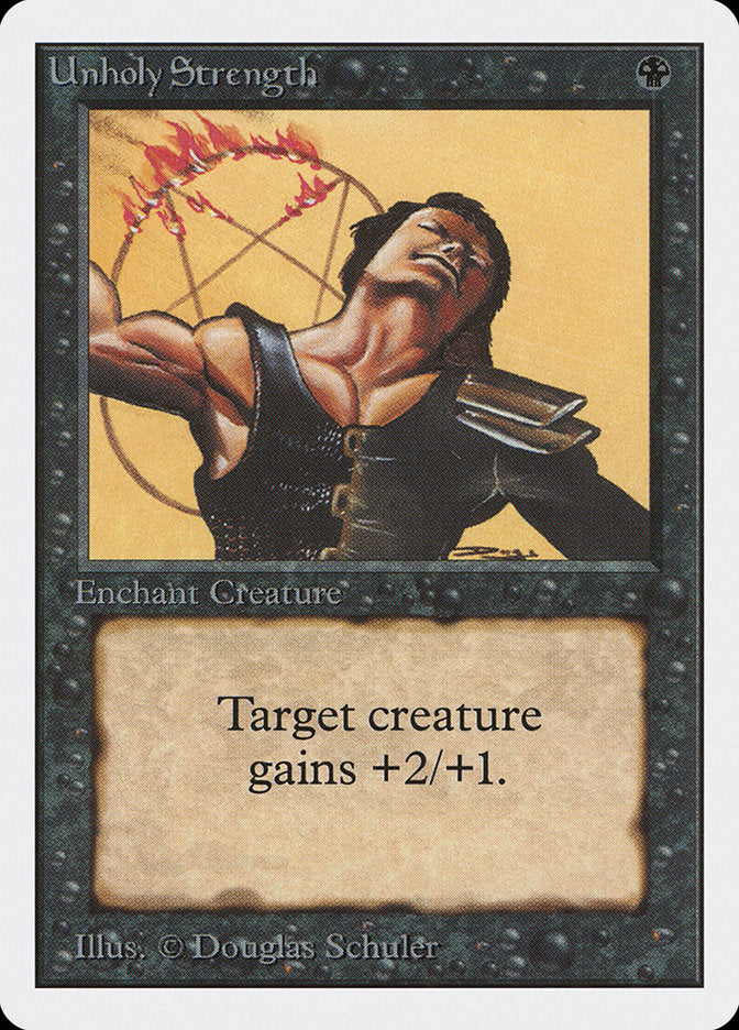 Unholy Strength [Unlimited Edition] | Webway Games