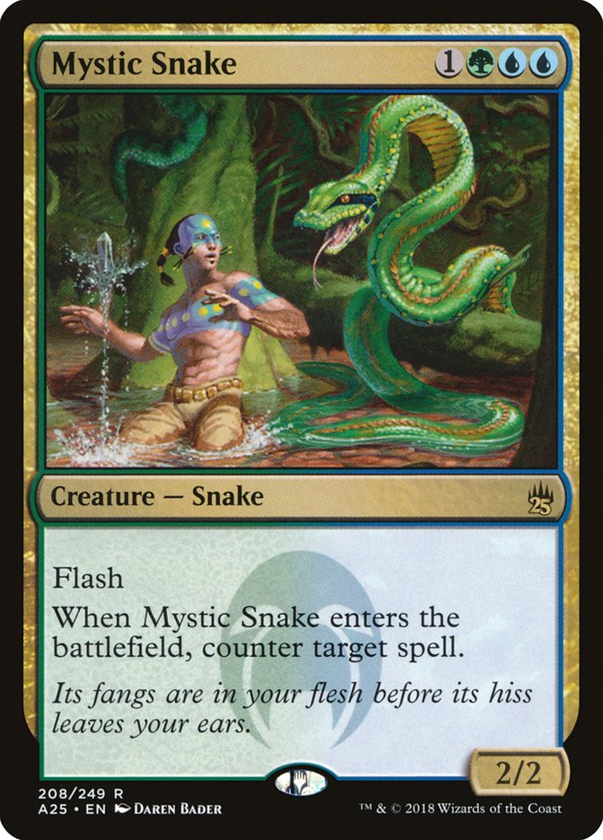 Mystic Snake [Masters 25] | Webway Games